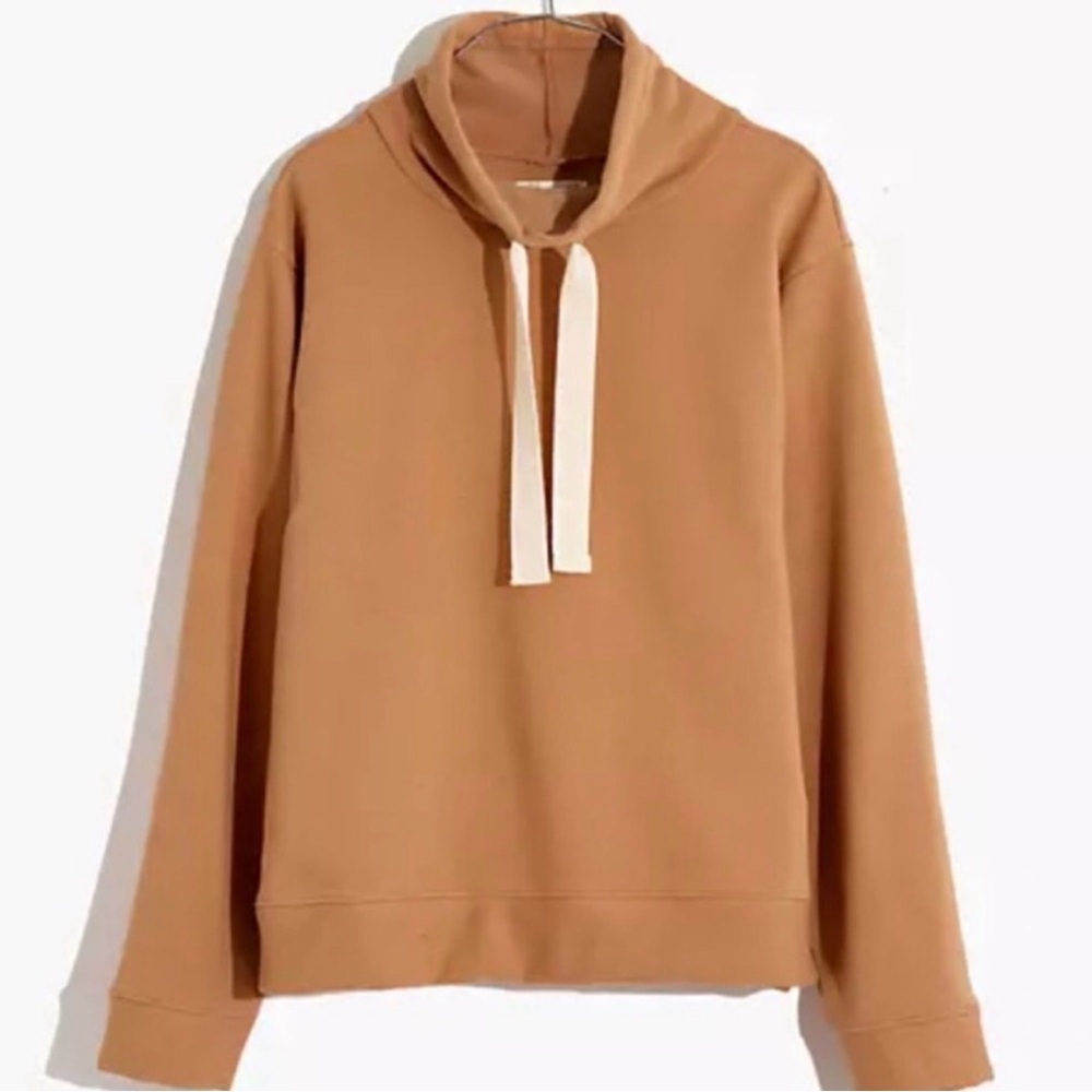 Madewell Make Weekends Longer Funnelneck Sweatshirt - Picture 2 of 12